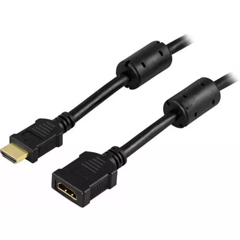 HDMI laidas Deltaco HDMI-122 2 m