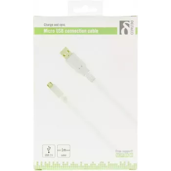 USB laidas Deltaco MICRO-100