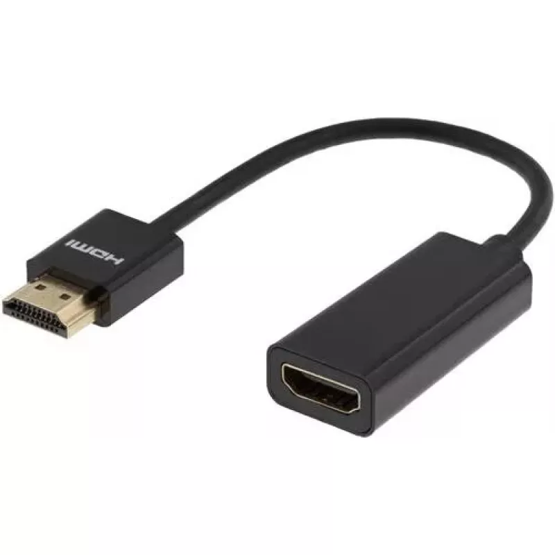 HDMI laidas Deltaco HDMI-1088 0,1m