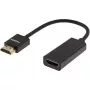 HDMI laidas Deltaco HDMI-1088 0,1m