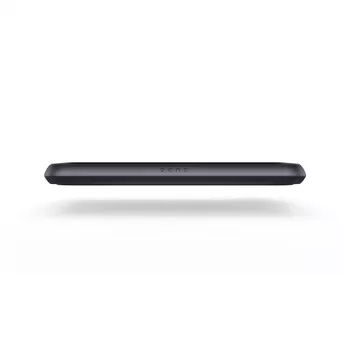 Belaidis įkroviklis ZENS Liberty Glass vidaus USB Type-C 1,5 m juodas