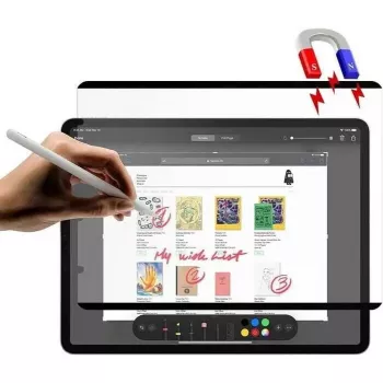Ekrano apsauga Belkin iPad SFI019ZW — popierių primenantis paviršius