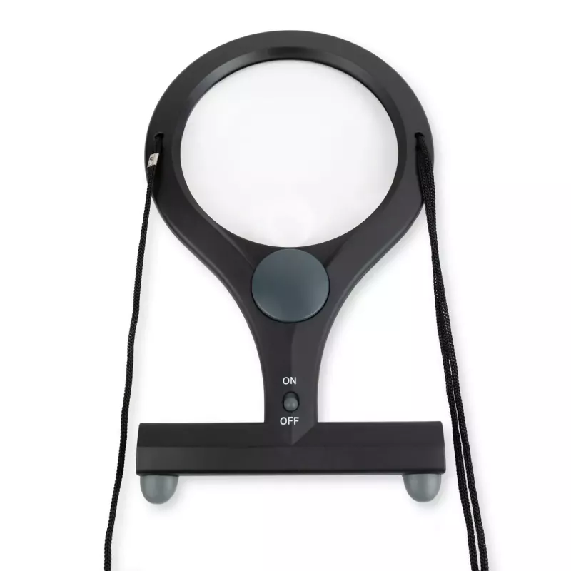 Rankinis didintuvas Carson LumiCraft 2x, LED, maitinamas baterijomis, juodas, 135×23×226 mm