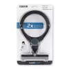 Rankinis didintuvas Carson LumiCraft 2x, LED, maitinamas baterijomis, juodas, 135×23×226 mm