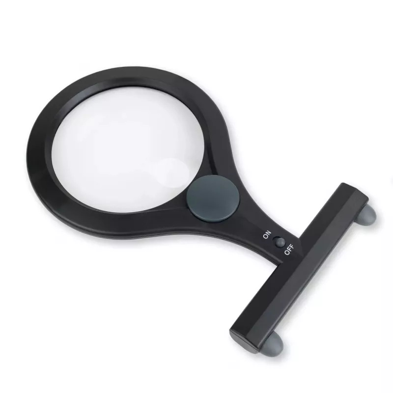 Rankinis didintuvas Carson LumiCraft 2x, LED, maitinamas baterijomis, juodas, 135×23×226 mm
