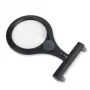 Rankinis didintuvas Carson LumiCraft 2x, LED, maitinamas baterijomis, juodas, 135×23×226 mm