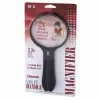 Didinamasis stiklas Carson Split Handle HF-11 — 3,5× rankinis didinamasis stiklas, juodas/skaidrus, AAA baterija