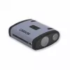Monokuliaras Carson Mini Aura juodas pilkas 1x didinimas 25 m nuotolis