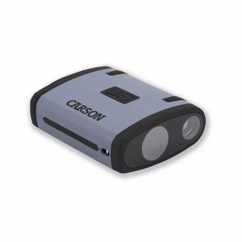 Monokuliaras Carson Mini Aura juodas pilkas 1x didinimas 25 m nuotolis