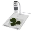 Skaitmeninis mikroskopas Carson EFLEX 300x, 75–300× didinimas, 1600×1200 kamera, pilka/baltas