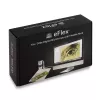 Skaitmeninis mikroskopas Carson EFLEX 300x, 75–300× didinimas, 1600×1200 kamera, pilka/baltas
