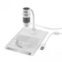 Skaitmeninis mikroskopas Carson EFLEX 300x, 75–300× didinimas, 1600×1200 kamera, pilka/baltas