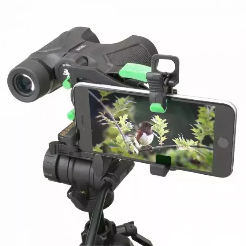 Teleskopo kameros / išmaniojo telefono laikiklis Carson HookUpz 2.0 Plotis 109 mm Gylis 58 mm Aukštis 114 mm