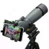 Teleskopo kameros / išmaniojo telefono laikiklis Carson HookUpz 2.0 Plotis 109 mm Gylis 58 mm Aukštis 114 mm