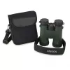 Binokliai Carson JR Series 10x42 BaK-4, kompaktiški stoginiai, juoda/žalia