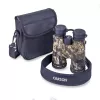 Binoculars Carson JR 10x42 BAK-4 Roof, compact camouflage design, 127×50.8×160 mm