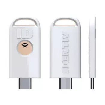 Prieigos kortelė Identiv 905602-6, balta, vienetinis paketas, suderinama su uTrust FIDO2 NFC