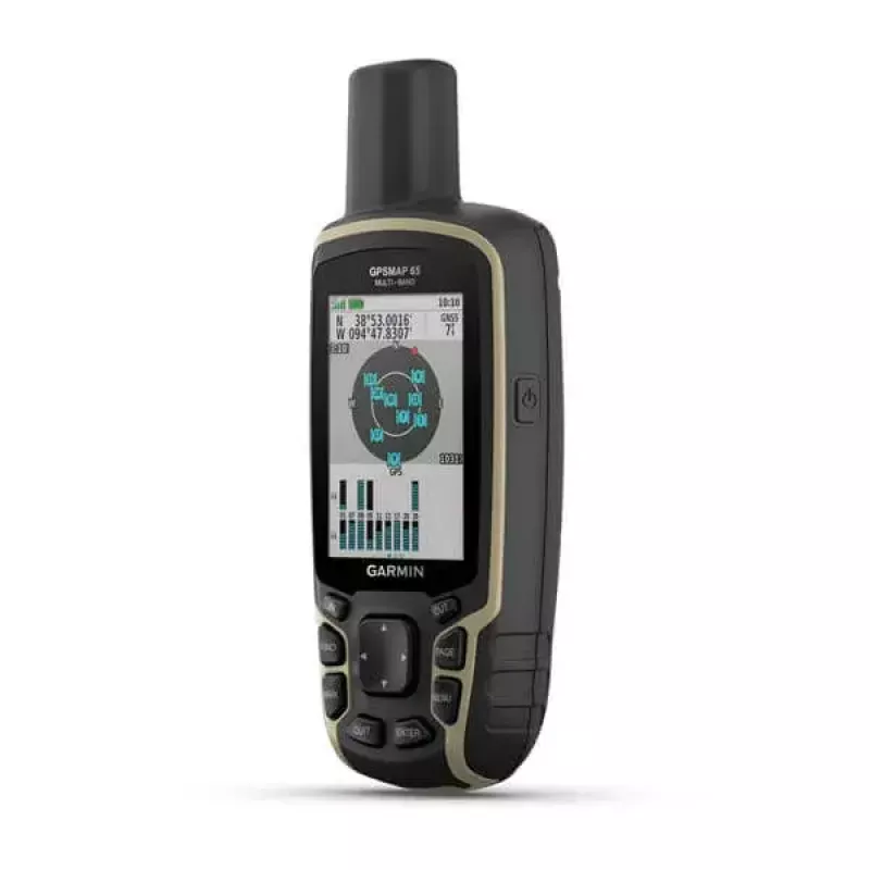 GPS įrenginys Garmin GPSMAP 65 asmeninis juodas