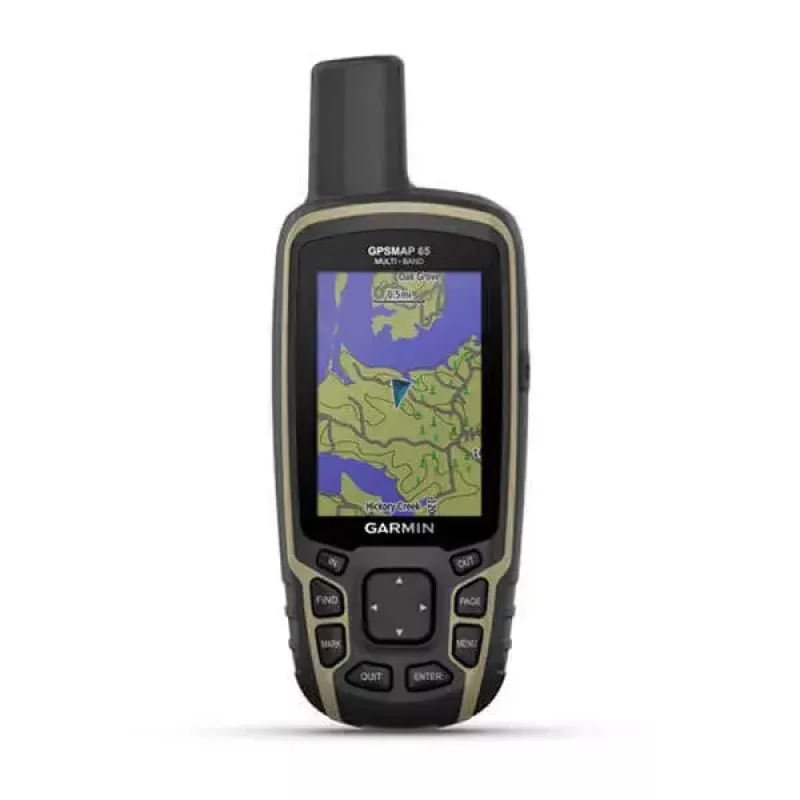 GPS įrenginys Garmin GPSMAP 65 asmeninis juodas