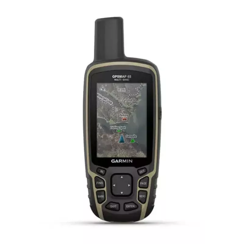 GPS įrenginys Garmin GPSMAP 65 asmeninis juodas
