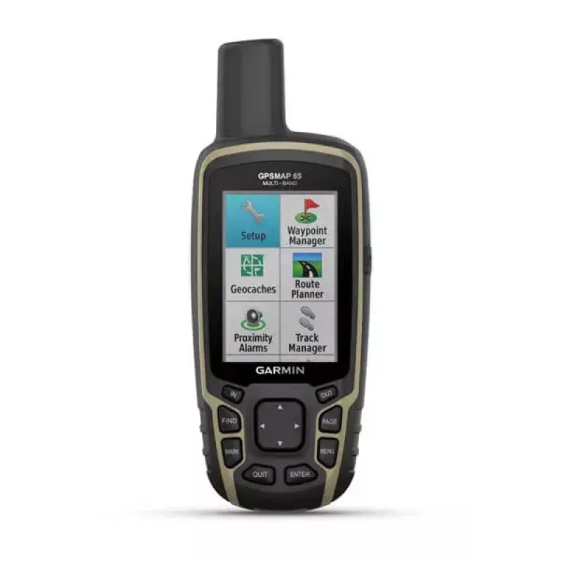 GPS įrenginys Garmin GPSMAP 65 asmeninis juodas