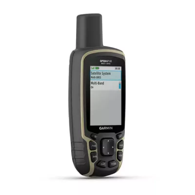 GPS įrenginys Garmin GPSMAP 65 asmeninis juodas