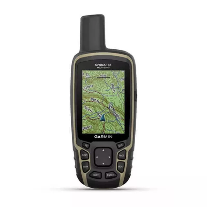 GPS įrenginys Garmin GPSMAP 65 asmeninis juodas