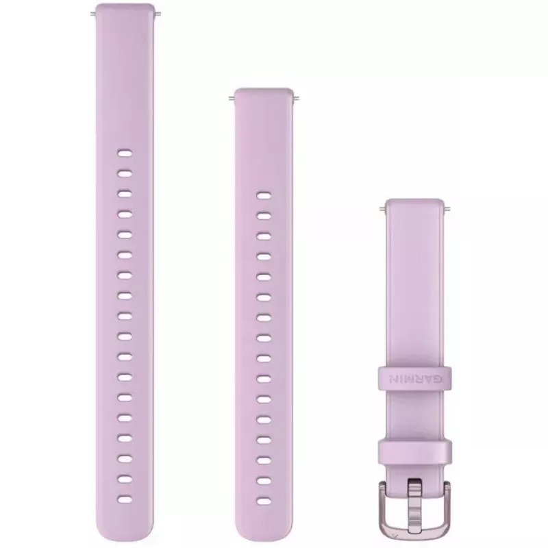 Silikoninis laikrodžio dirželis GARMIN Lily 2 alyvinis (modelis 010-13302-01)