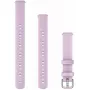 Silikoninis laikrodžio dirželis GARMIN Lily 2 alyvinis (modelis 010-13302-01)