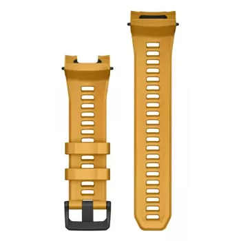 Dirželis GARMIN, skirtas Instinct 3 (50 mm) — 26 mm plotis, 128 mm ilgis, geltonas