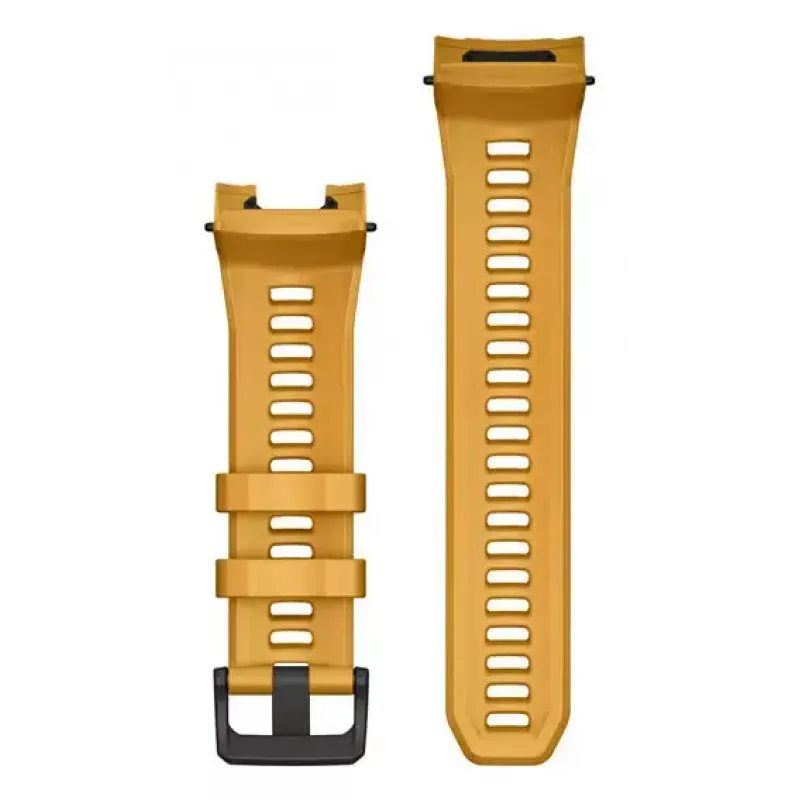 Dirželis GARMIN, skirtas Instinct 3 (50 mm) — 26 mm plotis, 128 mm ilgis, geltonas