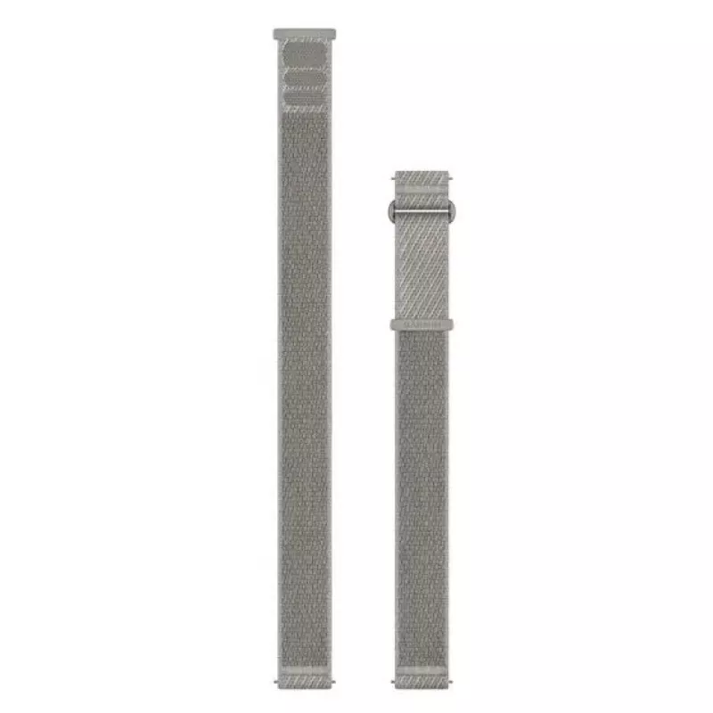 Dirželis Garmin 010-14400-00 pilkas medžiaginis 18 mm išmaniųjų laikrodžių priedai