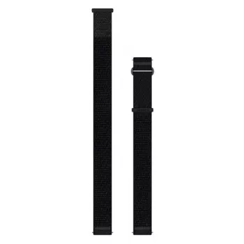 Garmin 010-14400-02 dirželis, juodas, medžiaginis, 18 mm