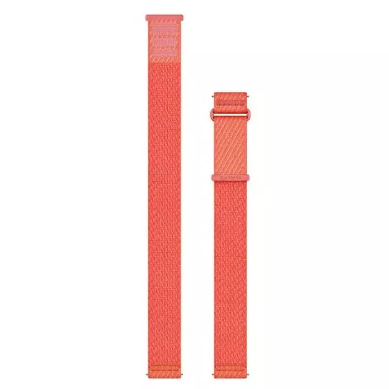 Dirželis Garmin 010-14400-04 Raudonas Audinys 20mm Išmaniojo laikrodžio Priedas