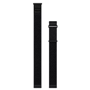 Garmin 010-14400-06 juodas medžiaginis 20 mm dirželis išmaniajam laikrodžiui