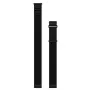 Garmin 010-14400-06 juodas medžiaginis 20 mm dirželis išmaniajam laikrodžiui