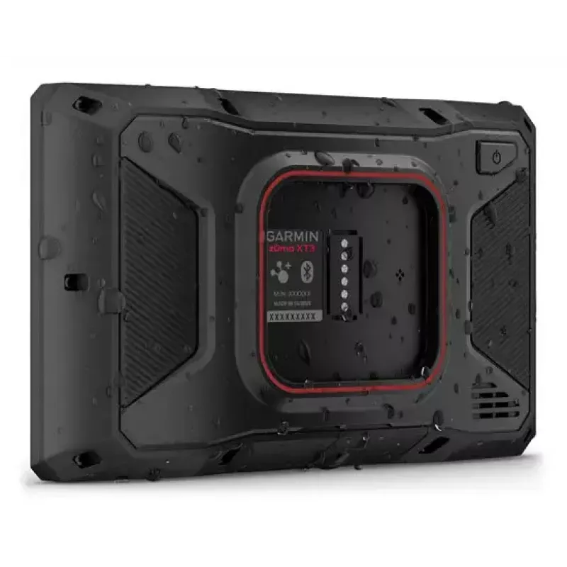Motociklų GPS navigatorius Garmin zumo XT3 — 4,7 col. (11,9 cm) TFT jutiklinis ekranas, 1280x720, 64 GB, MicroSD, Li-Ion, 190 g, juodas