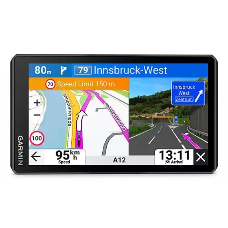 Motociklų GPS navigatorius Garmin zumo XT3 — 4,7 col. (11,9 cm) TFT jutiklinis ekranas, 1280x720, 64 GB, MicroSD, Li-Ion, 190 g, juodas