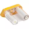 Spausdintuvo juostelė Brady M61-R4410-WT, skirta BradyPrinter M611 — terminio perkėlimo, balta, 5,08 cm × 22,86 m