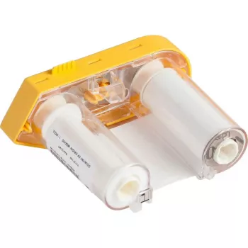 Spausdintuvo juostelė Brady M61-R4410-WT, skirta BradyPrinter M611 — terminio perkėlimo, balta, 5,08 cm × 22,86 m