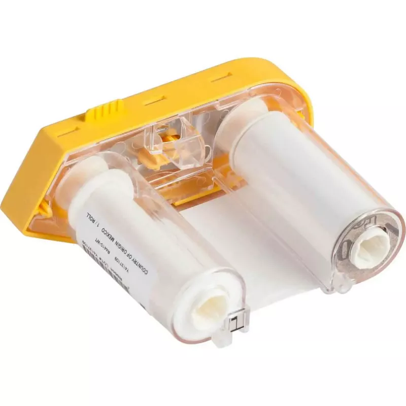 Spausdintuvo juostelė Brady M61-R4410-WT, skirta BradyPrinter M611 — terminio perkėlimo, balta, 5,08 cm × 22,86 m