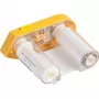 Spausdintuvo juostelė Brady M61-R4410-WT, skirta BradyPrinter M611 — terminio perkėlimo, balta, 5,08 cm × 22,86 m