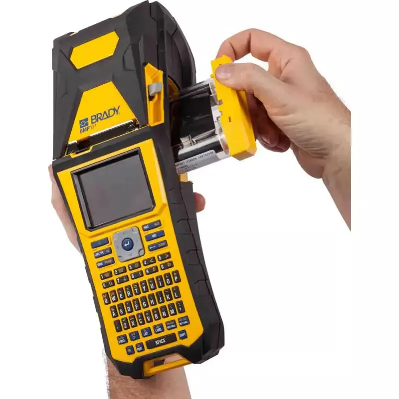 Spausdintuvo juosta Brady M61-R4410-RD — raudona, 5 cm x 22,86 m, BMP61 / BradyPrinter M611