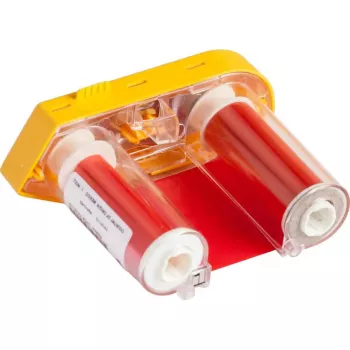 Spausdintuvo juosta Brady M61-R4410-RD — raudona, 5 cm x 22,86 m, BMP61 / BradyPrinter M611