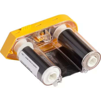 Spausdintuvo juostelė Brady M61-R10010, skirta BMP61 / M611, juoda, 5 mm x 23 m