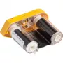 Spausdintuvo juostelė Brady M61-R10010, skirta BMP61 / M611, juoda, 5 mm x 23 m