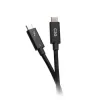 C2G 6 pėdų (1,8 m) Thunderbolt 4 USB-C aktyvusis kabelis 40 Gb/s