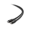 C2G 6 pėdų (1,8 m) Thunderbolt 4 USB-C aktyvusis kabelis 40 Gb/s
