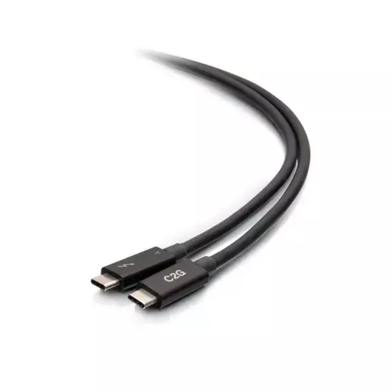 C2G 6 pėdų (1,8 m) Thunderbolt 4 USB-C aktyvusis kabelis 40 Gb/s