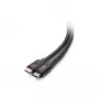 C2G 6 pėdų (1,8 m) Thunderbolt 4 USB-C aktyvusis kabelis 40 Gb/s
